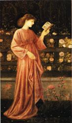 Sir Edward Coley Burne-Jones Princess Sabra China oil painting art